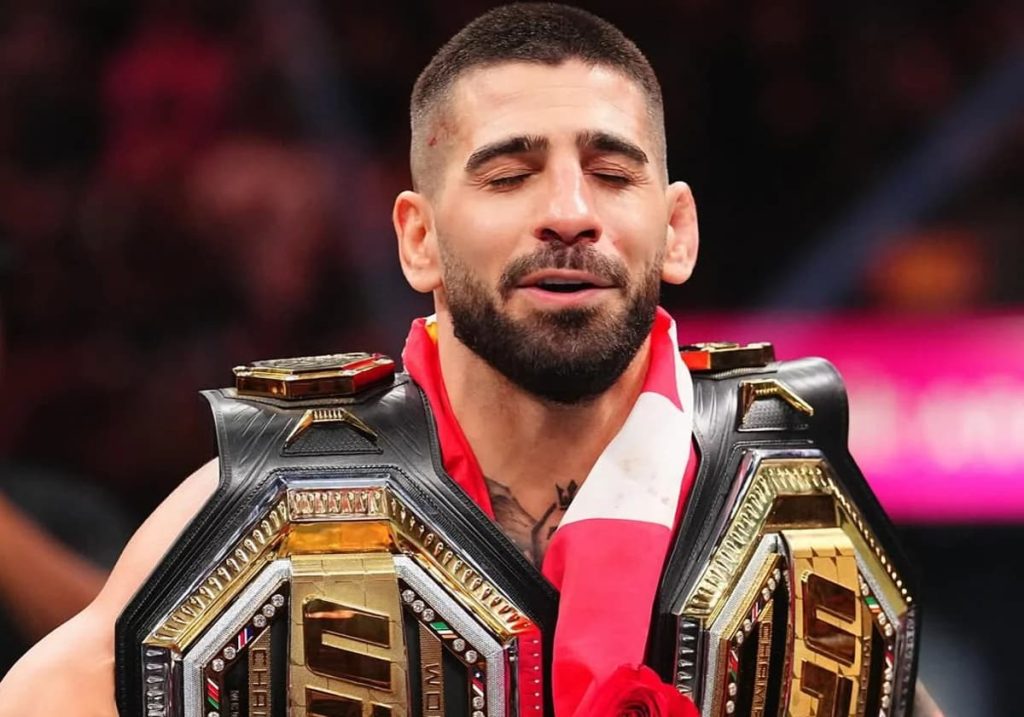 Ilia Topuria vuelve a hacer historia: se convierte en el número uno del ranking libra por libra de la UFC